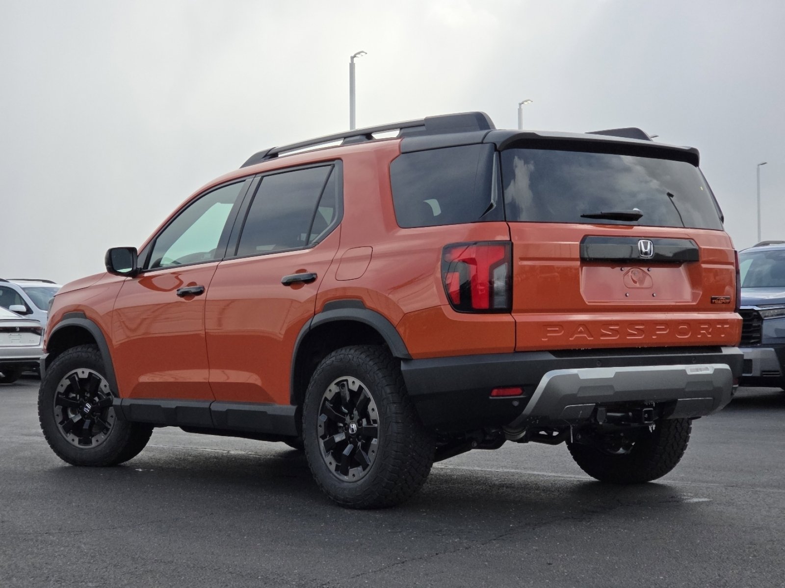 New 2026 Honda Passport TrailSport Elite image 17