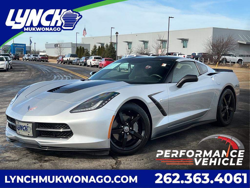 Used 2014 Chevrolet Corvette Stingray Coupe w/ Battery Protection Package image 1