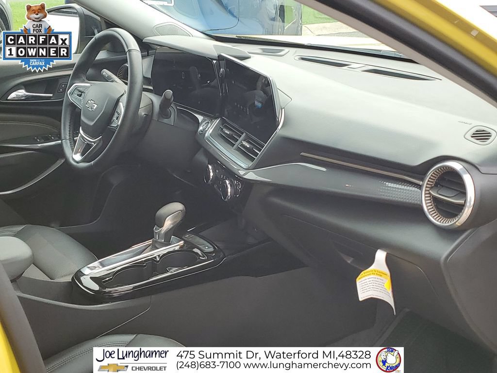 Certified 2024 Chevrolet Trax ACTIV w/ Sunroof Package FWD image 30