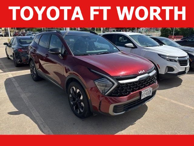 Used 2024 Kia Sportage X-Line w/ X-Line Premium Package AWD/4WD video 1