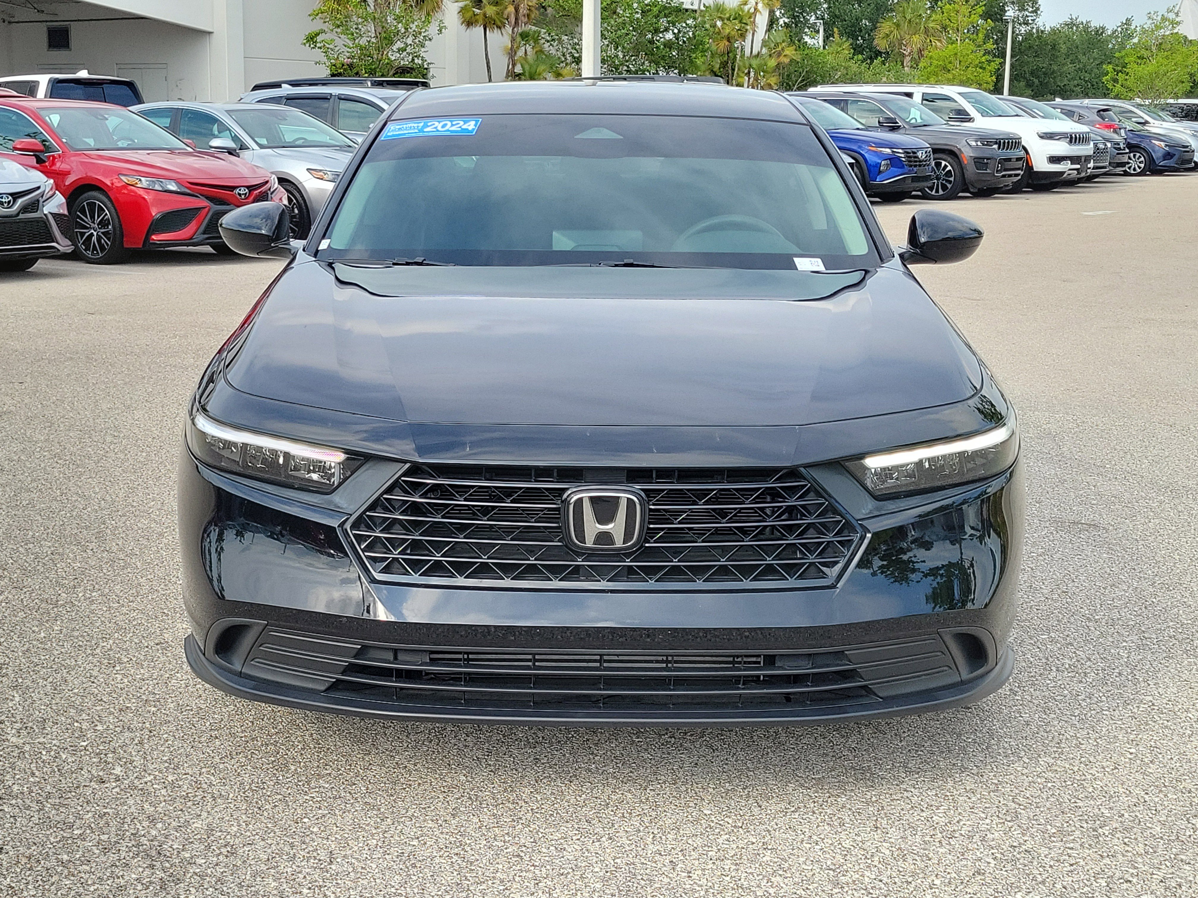 Used 2024 Honda Accord LX video 2