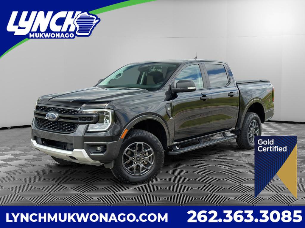 Used 2024 Ford Ranger XLT w/ Equipment Group 301A Mid AWD/4WD image 1