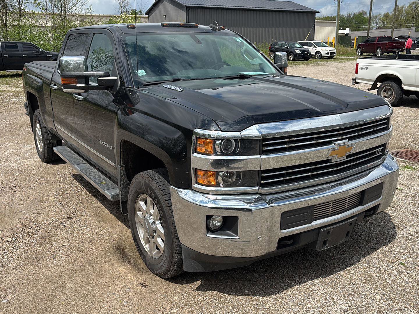 Used 2015 Chevrolet Silverado 2500 LTZ w/ Duramax Plus Package AWD/4WD image 7