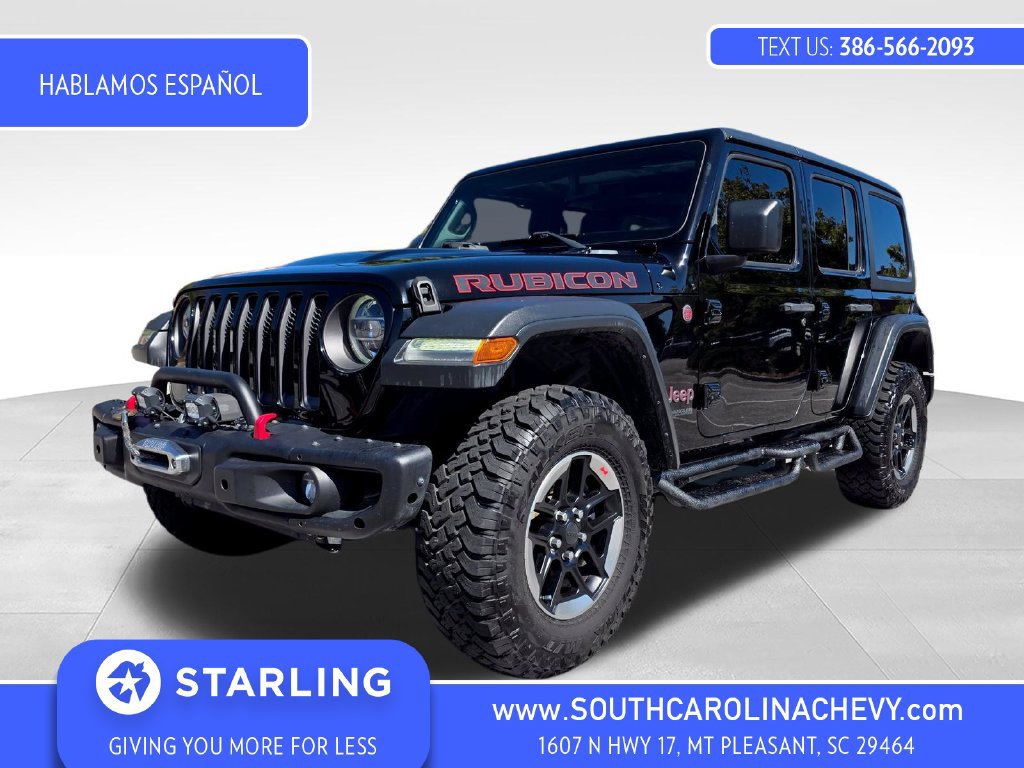 Used 2018 Jeep Wrangler Unlimited Rubicon