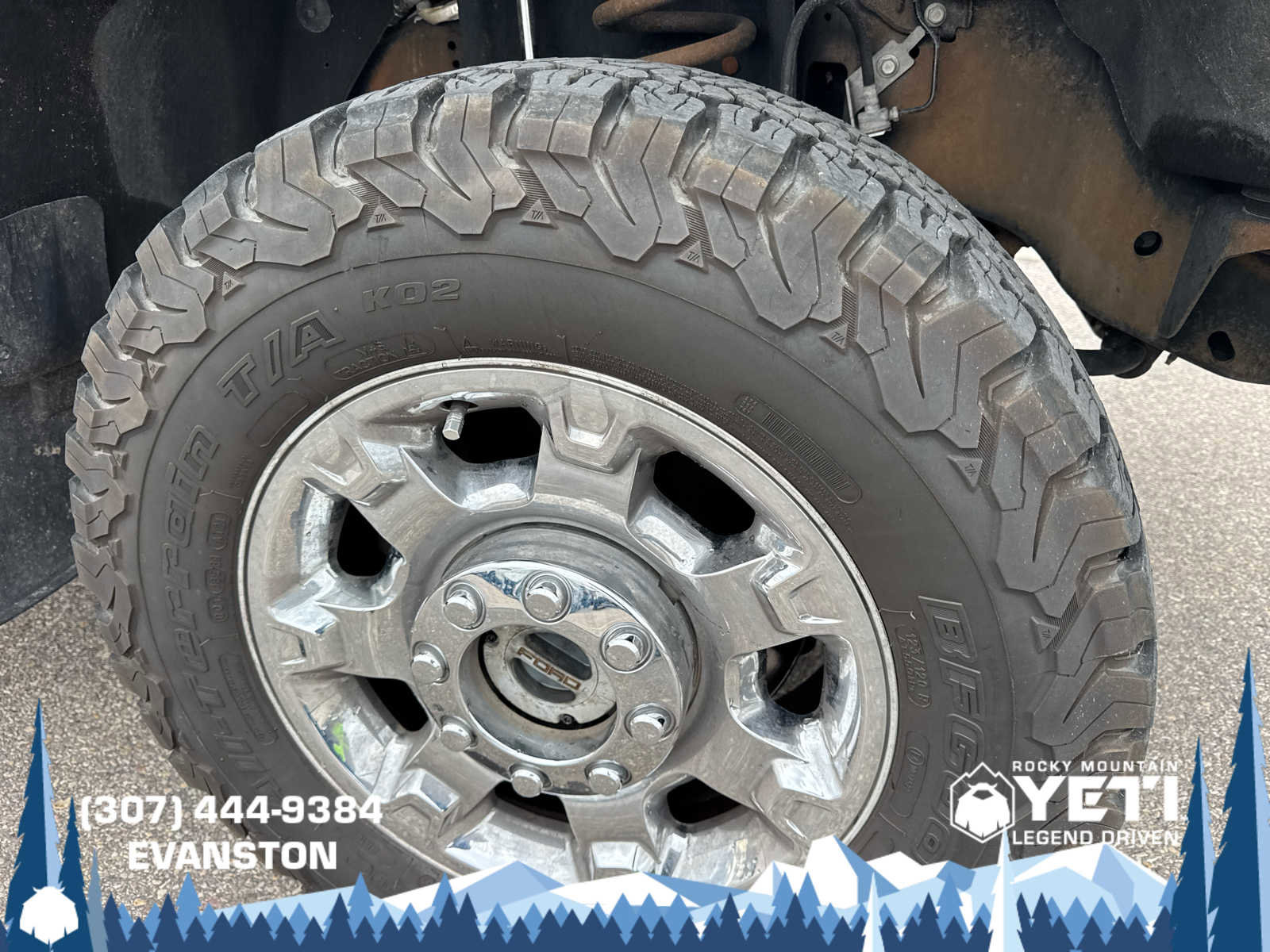 Used 2016 Ford F250 Lariat w/ Lariat Ultimate Package image 9