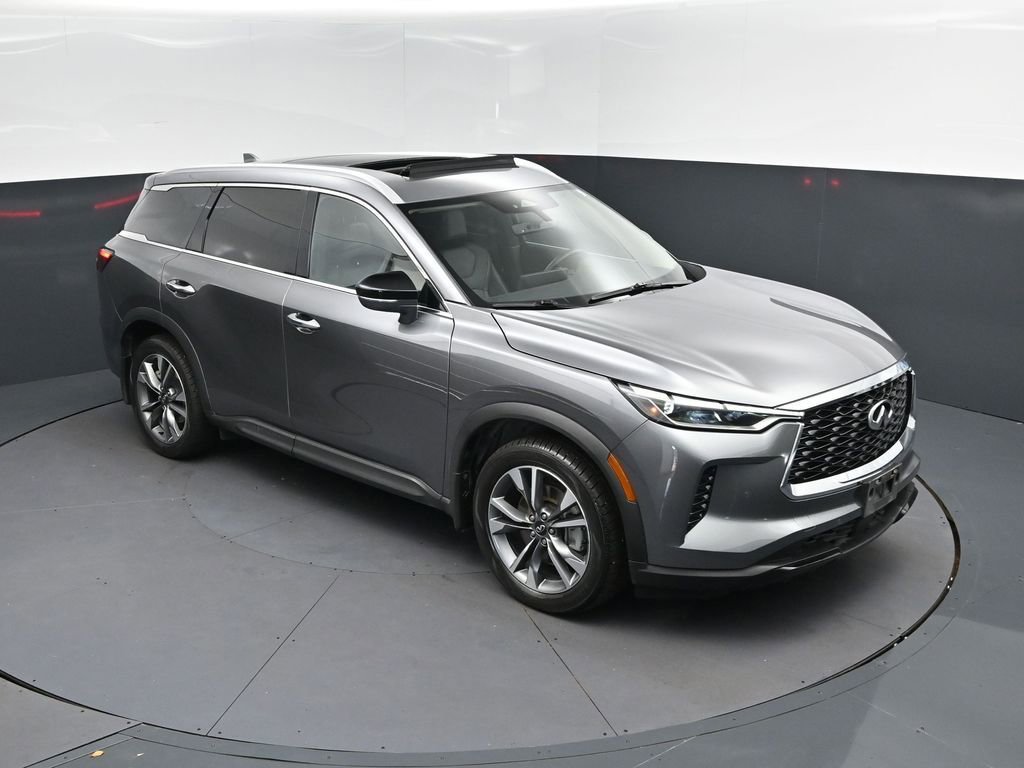 Certified 2023 INFINITI QX60 Luxe w/ Cargo Package FWD image 38