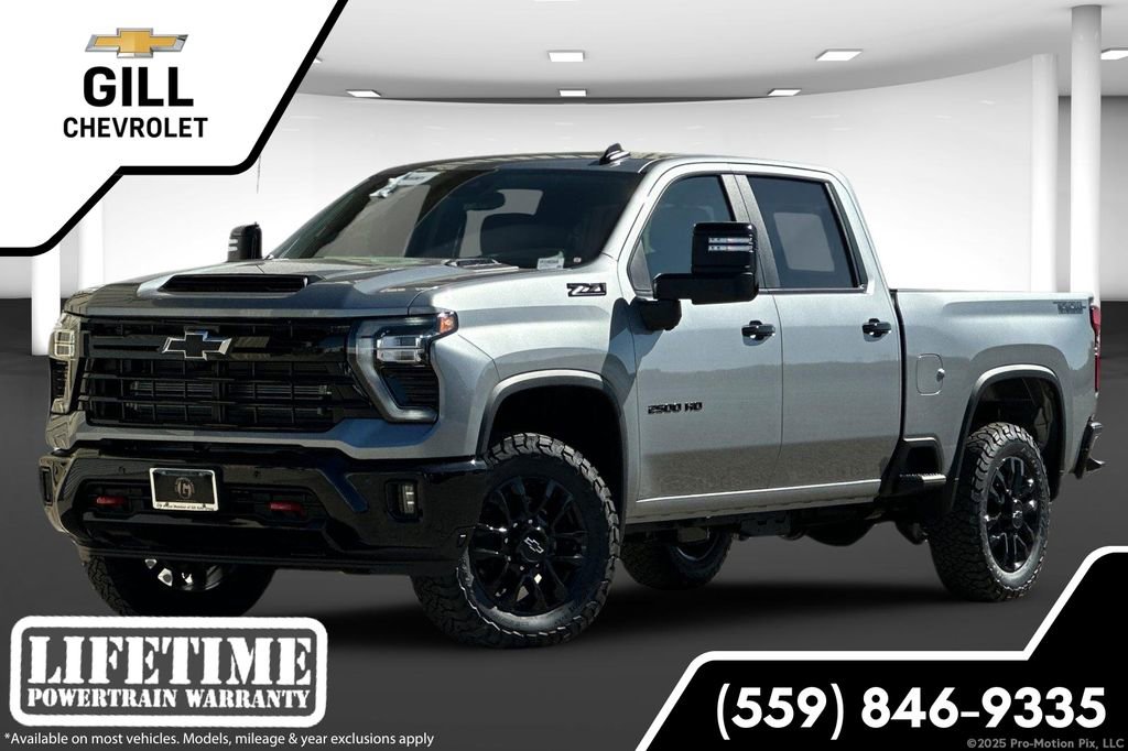 New 2026 Chevrolet Silverado 2500 LT w/ Trail Boss Package