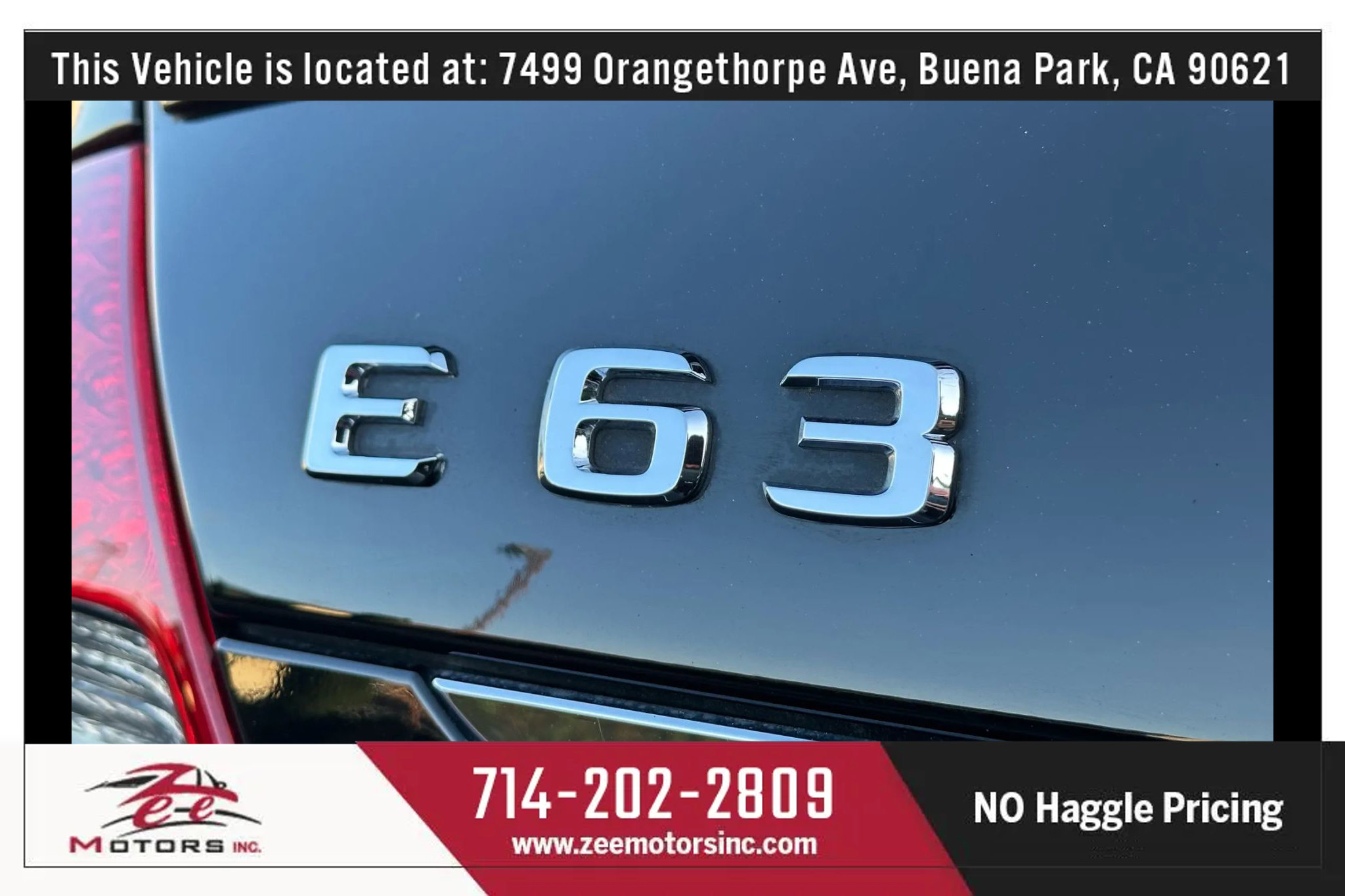 Used 2007 Mercedes-Benz E 63 AMG Sedan image 68