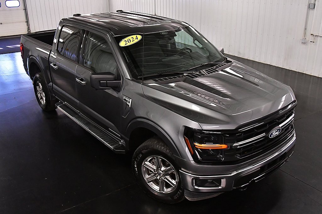 Used 2024 Ford F150 XLT w/ Mobile Office Package image 14