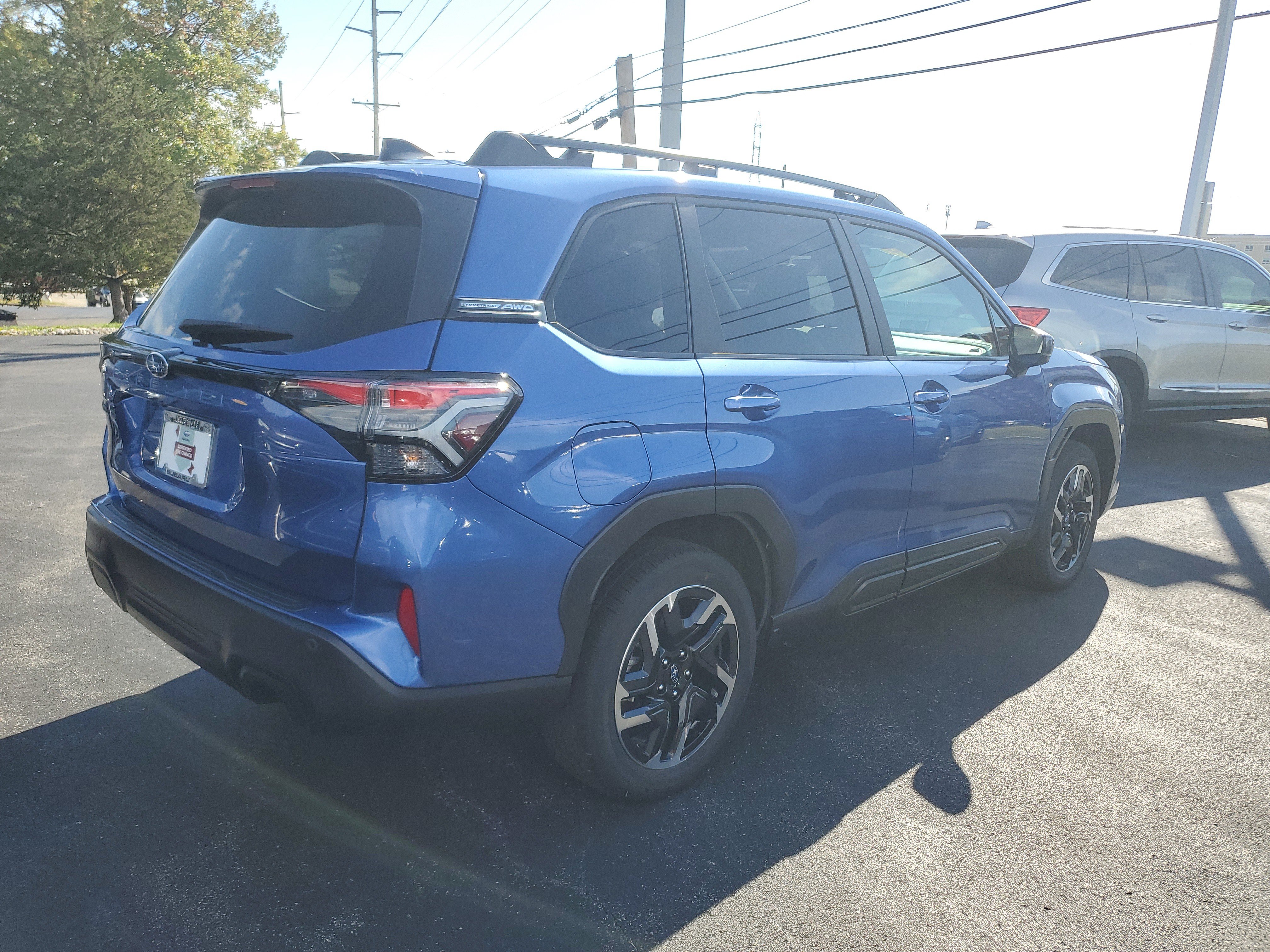 Used 2026 Subaru Forester Limited AWD/4WD image 3
