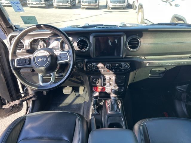 Used 2021 Jeep Wrangler Unlimited Rubicon 4xe w/ Steel Bumper Group image 9