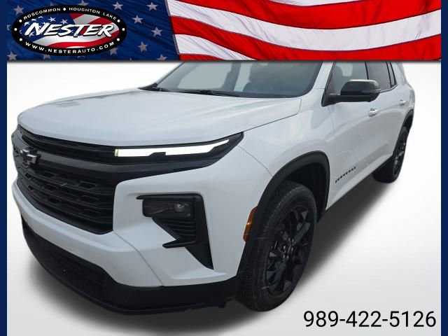 New 2026 Chevrolet Traverse LT w/ Midnight/Sport Edition