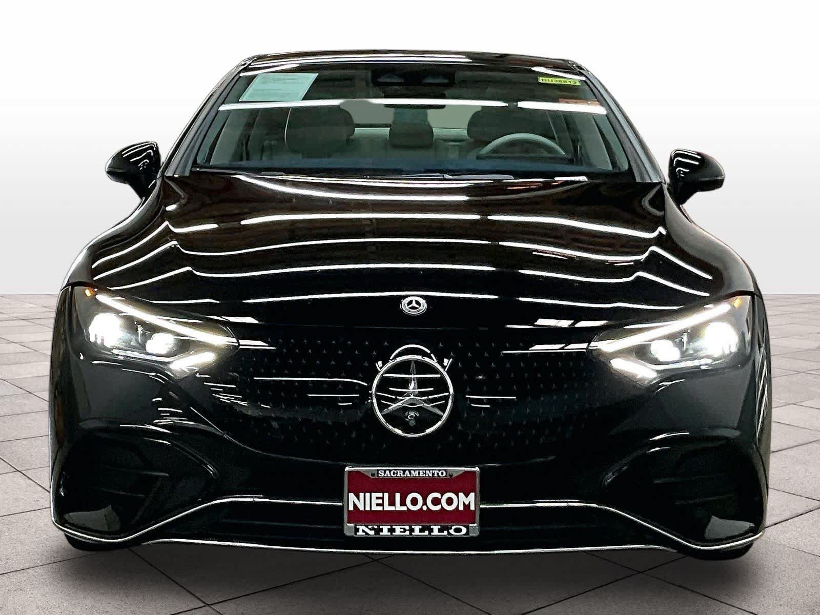 Used 2023 Mercedes-Benz EQE 350+ 4MATIC Sedan w/ Exclusive Trim Package image 3