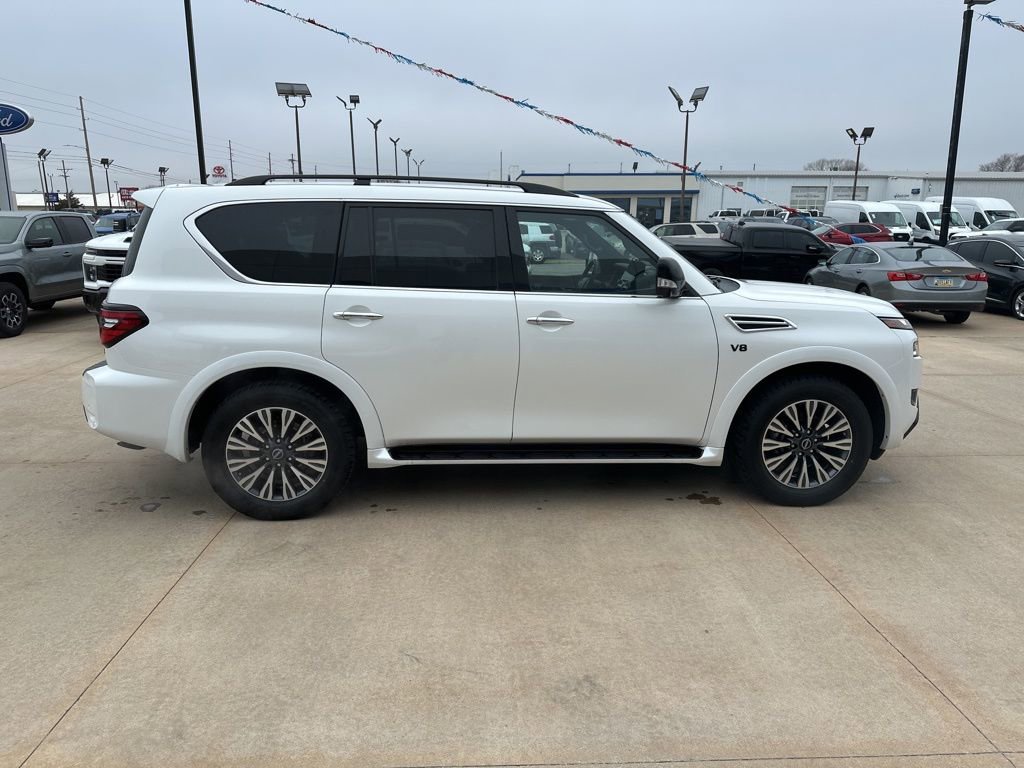 Used 2022 Nissan Armada SL w/ Midnight Edition Package image 36