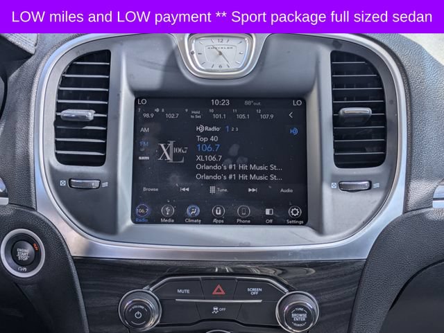 Used 2018 Chrysler 300 Touring w/ Sport Appearance Package RWD image 18