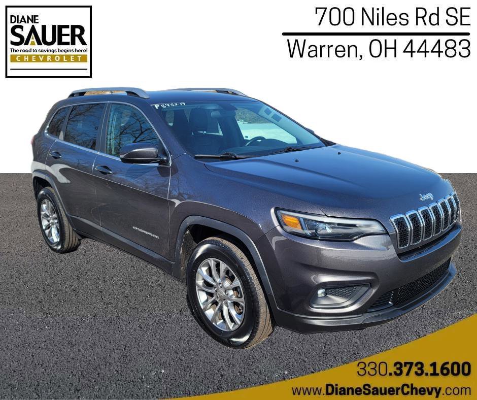 Used 2019 Jeep Cherokee Latitude Plus