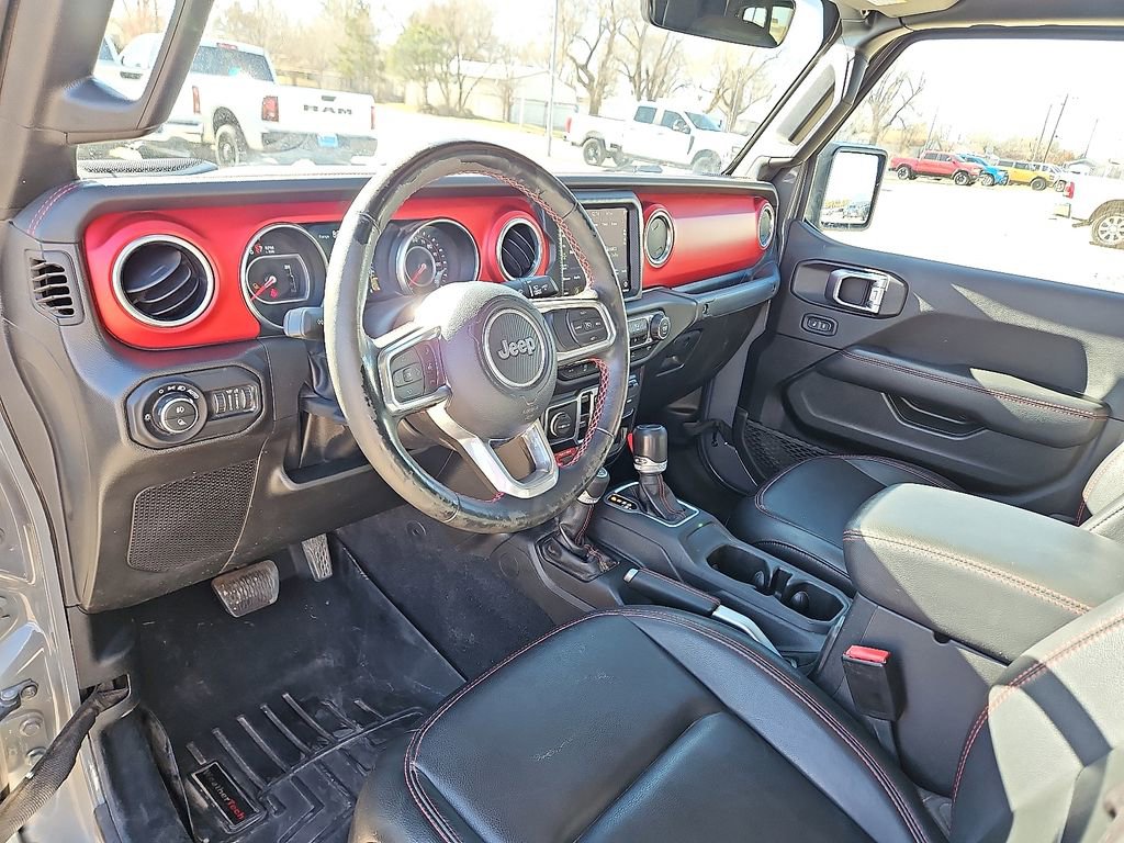 Used 2022 Jeep Gladiator Rubicon w/ LED Lighting Group image 10