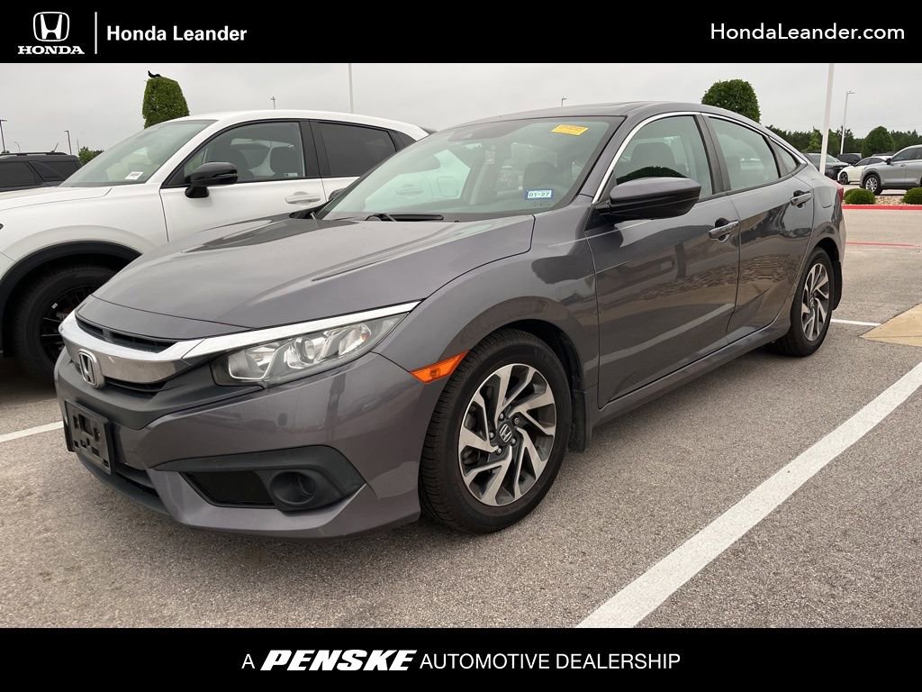 Used 2017 Honda Civic EX image 1