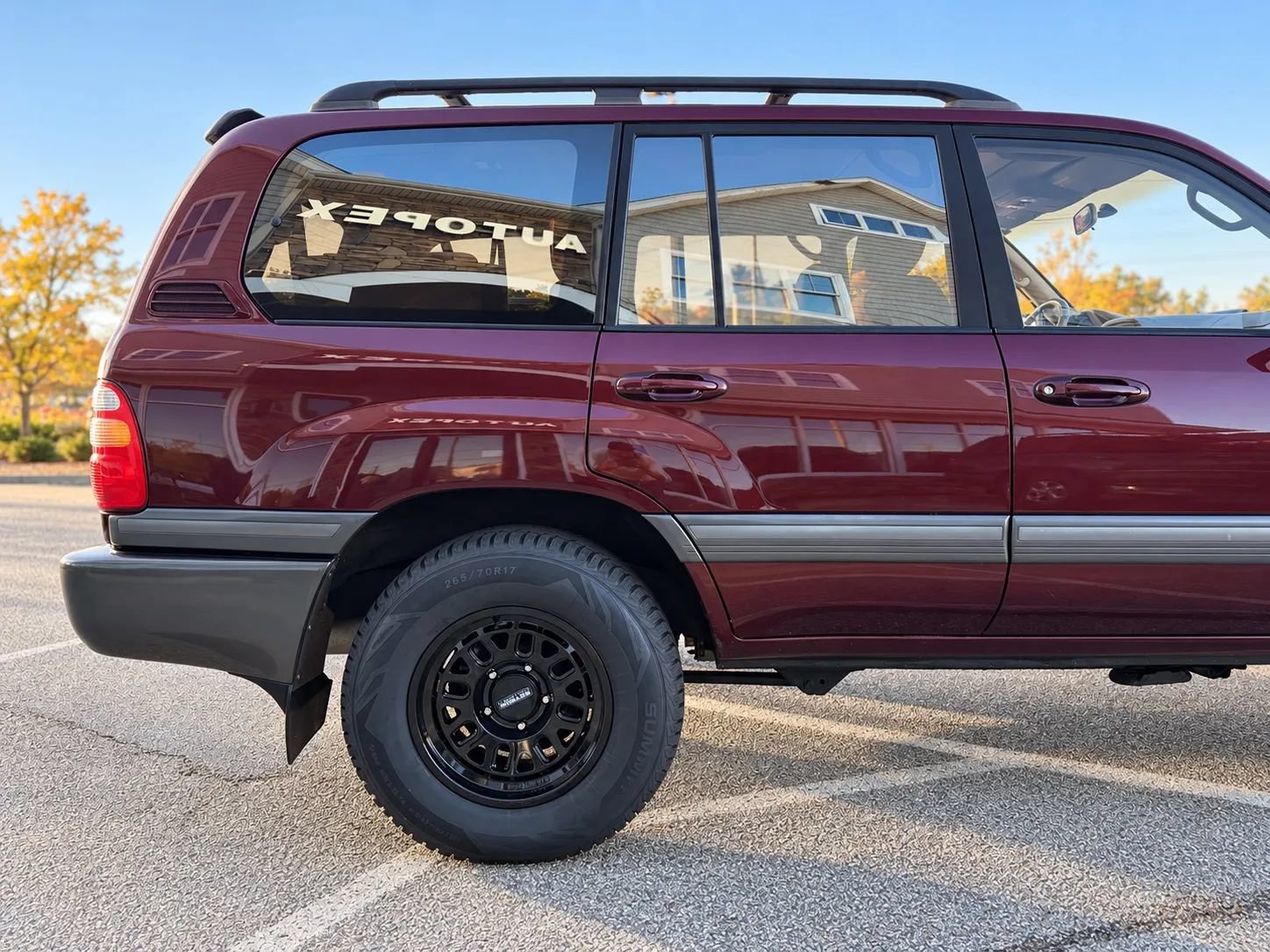 Used 2000 Toyota Land Cruiser w/ Convenience Pkg AWD/4WD image 19