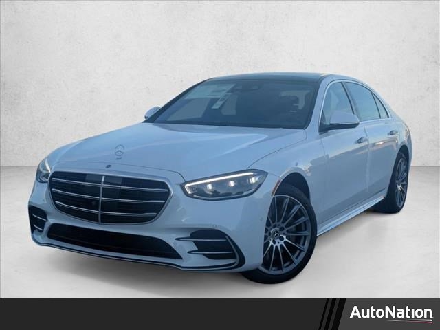 New 2026 Mercedes-Benz S 580 4MATIC Sedan