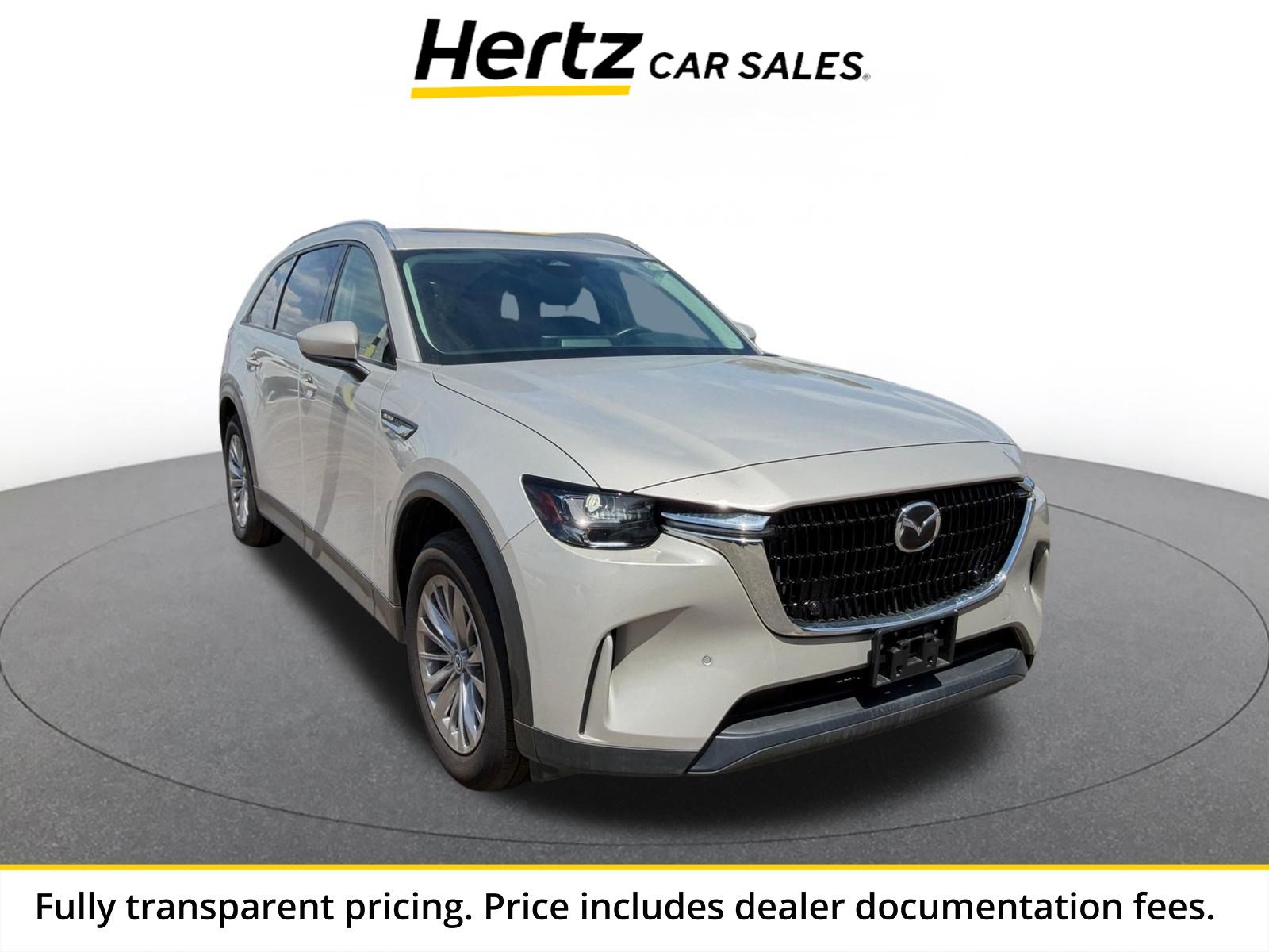 Used 2025 MAZDA CX-90 3.3 Turbo w/ Preferred Package AWD/4WD video 1
