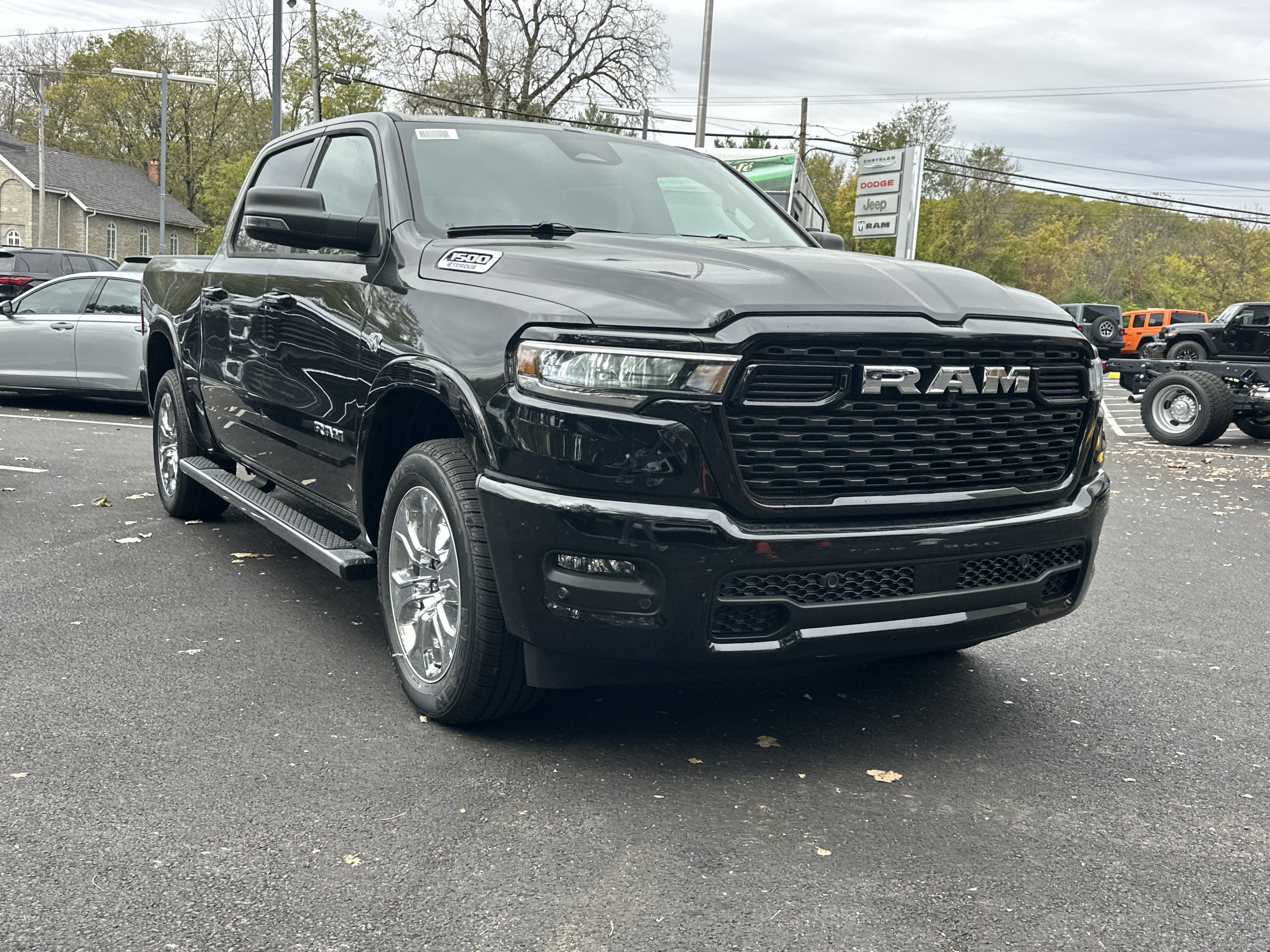 New 2026 RAM 1500 Big Horn AWD/4WD image 18
