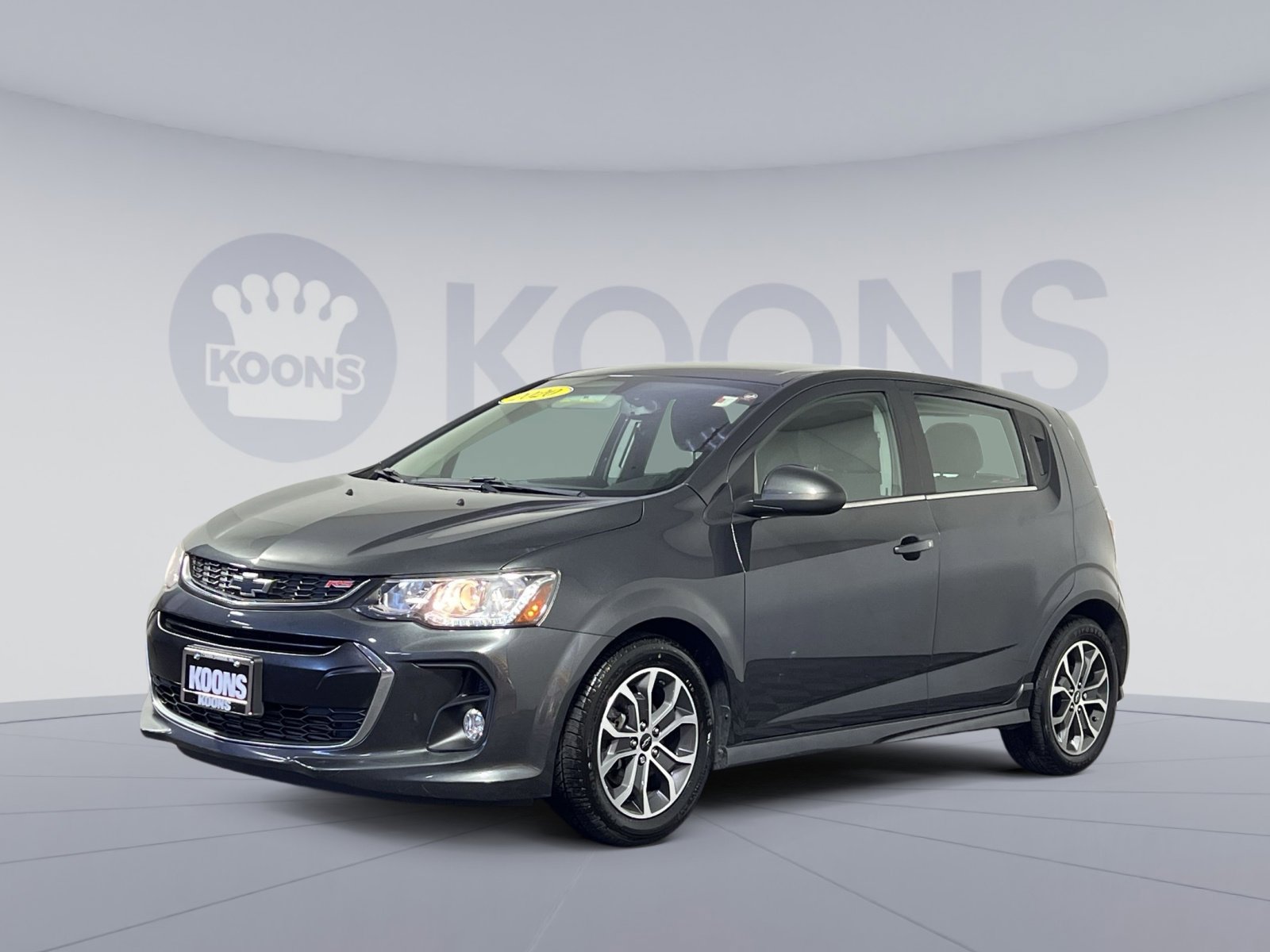 Used 2020 Chevrolet Sonic LT