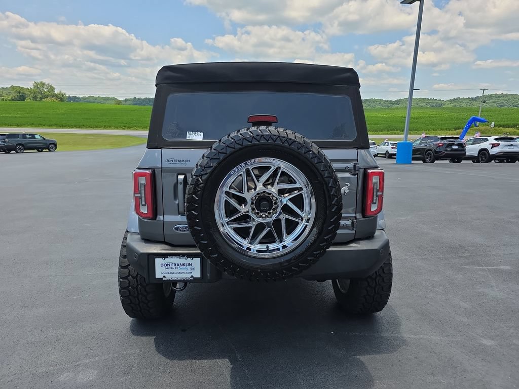 Used 2022 Ford Bronco Outer Banks AWD/4WD image 6