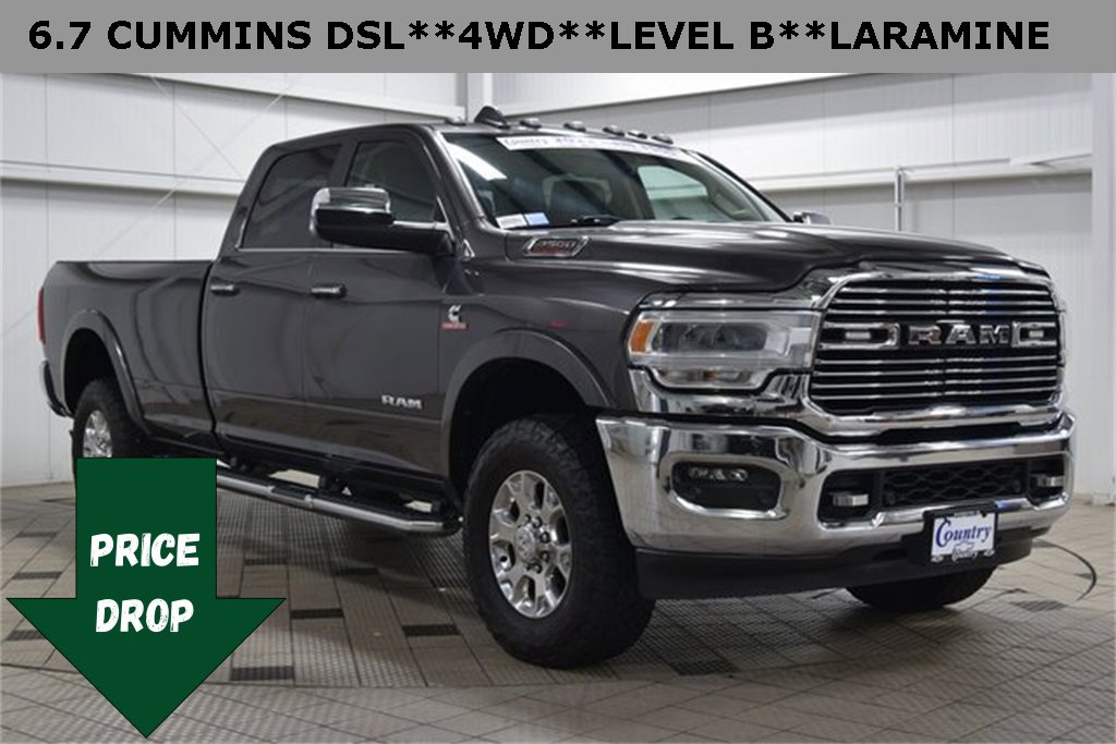 Used 2022 RAM 3500 Laramie image 1