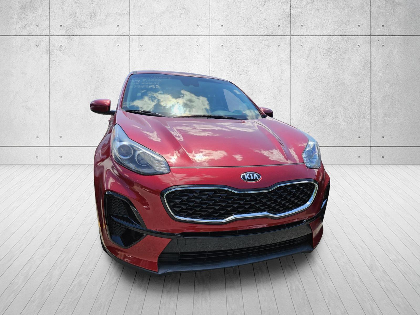 Used 2021 Kia Sportage LX FWD image 3