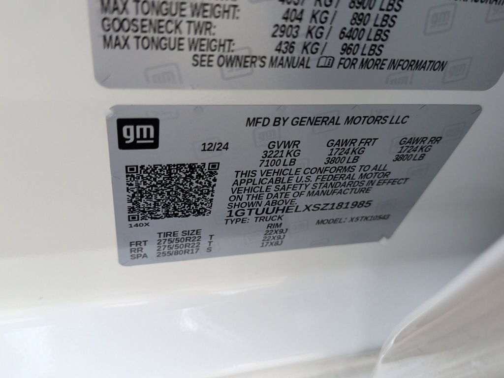Used 2025 GMC Sierra 1500 Denali Ultimate AWD/4WD image 53