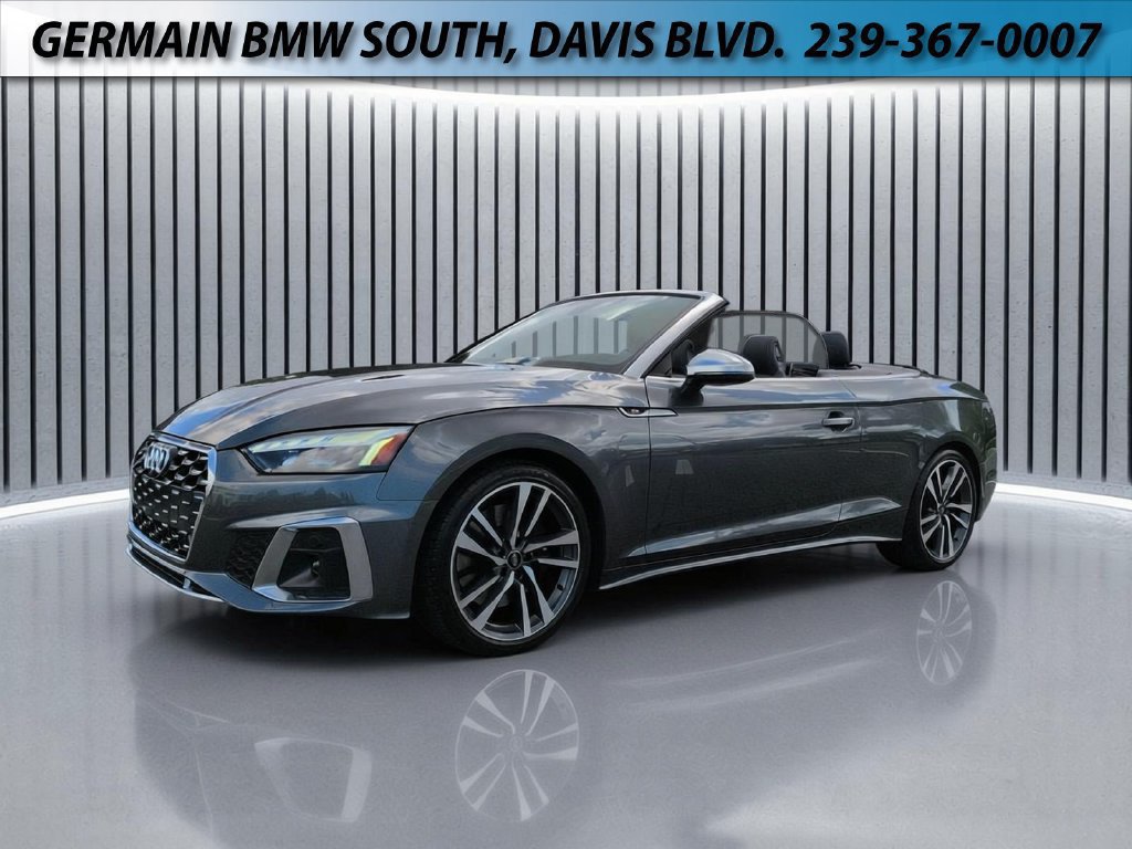 Used 2023 Audi S5 Premium Plus AWD/4WD image 1