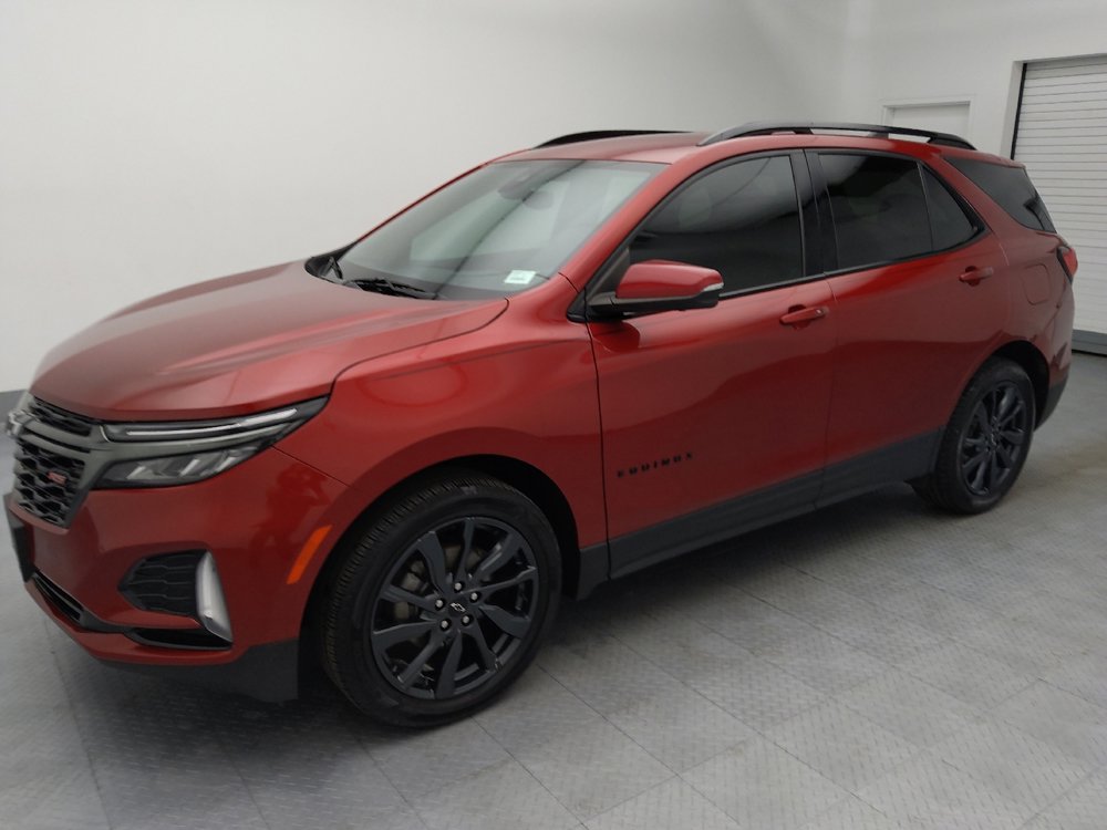 Used 2022 Chevrolet Equinox RS w/ RS Leather Package image 2