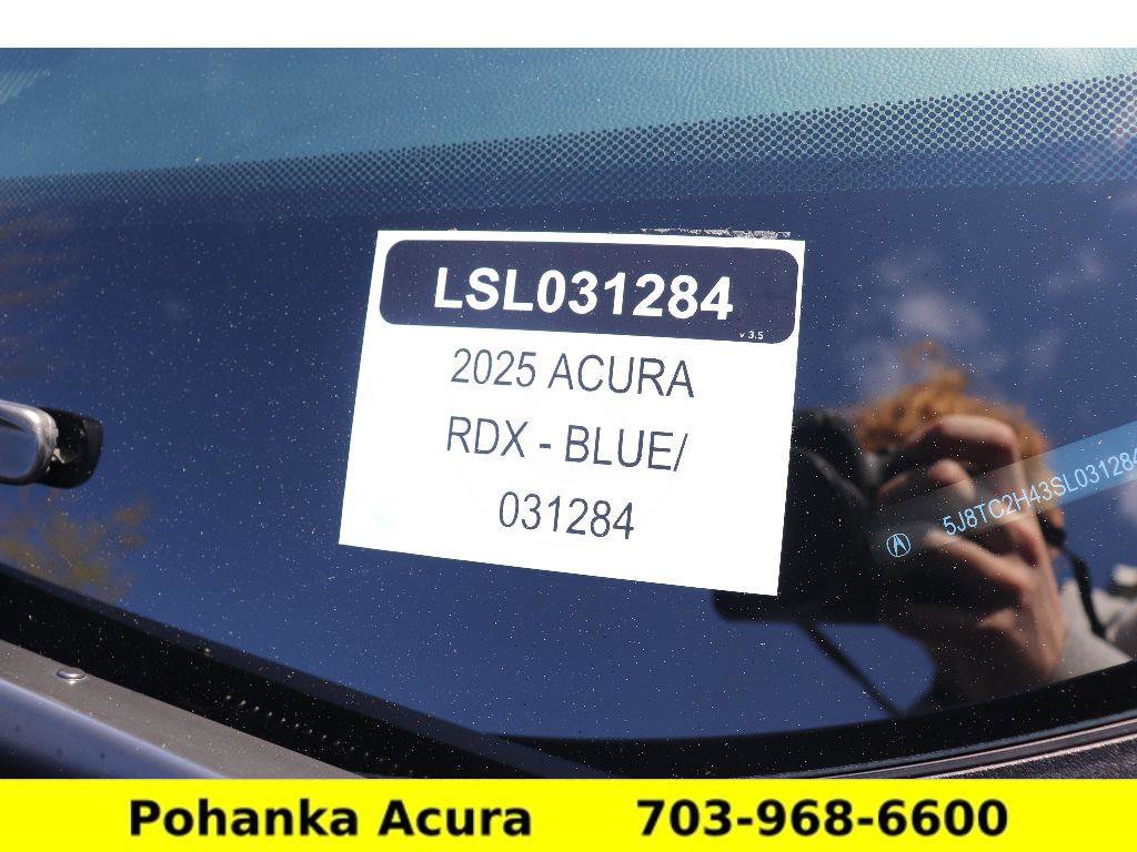 Certified 2025 Acura RDX SH-AWD image 35