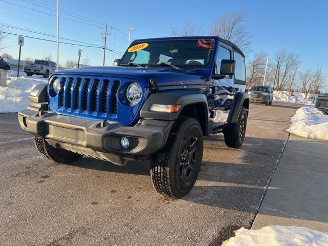 Used 2018 Jeep Wrangler Sport