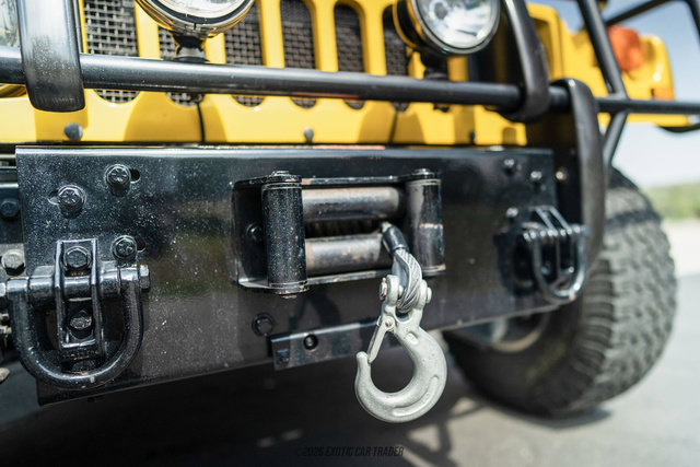 Used 2001 HUMMER H1 4-Door Wagon AWD/4WD image 72