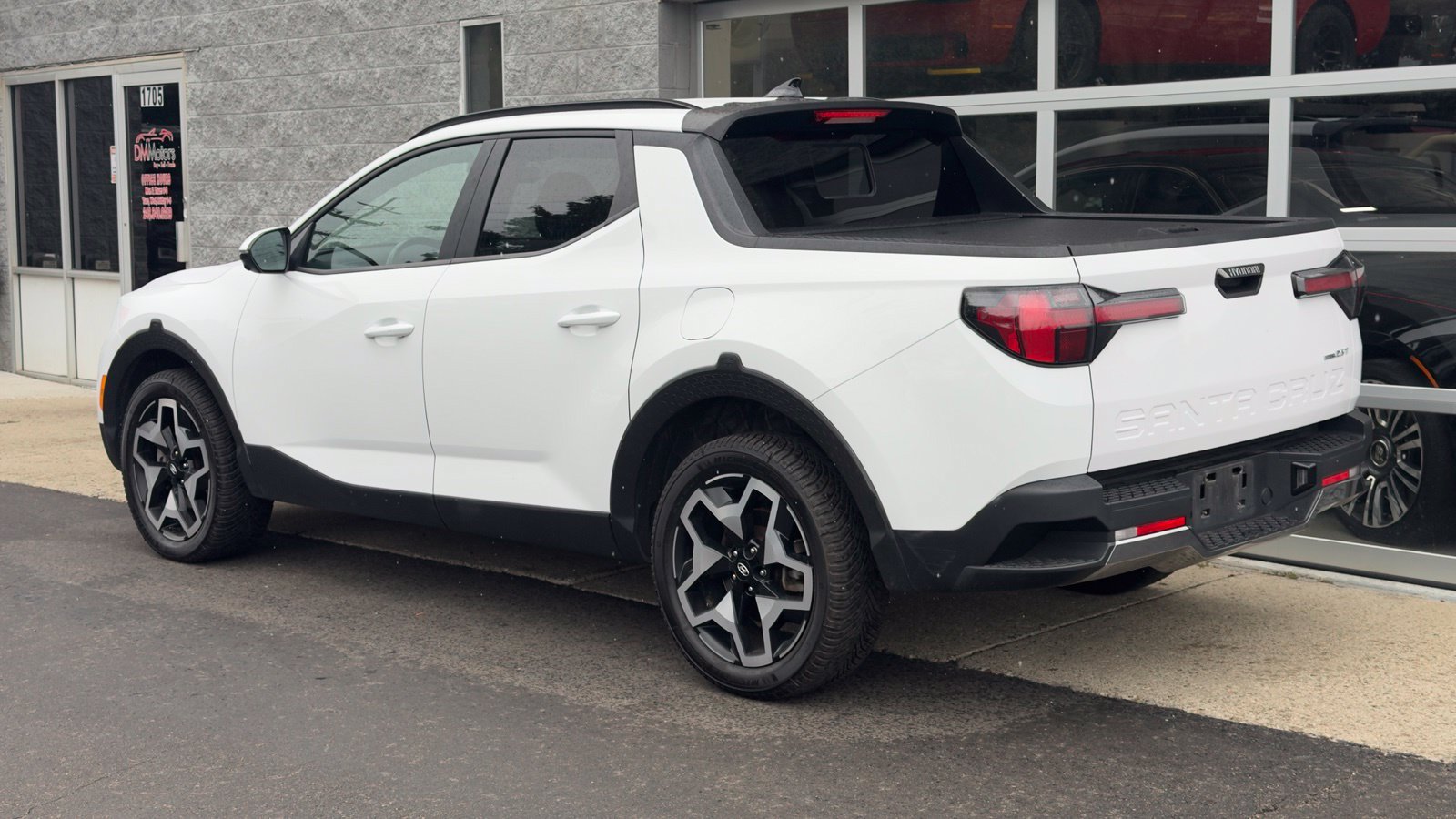 Used 2022 Hyundai Santa Cruz Limited AWD/4WD image 4