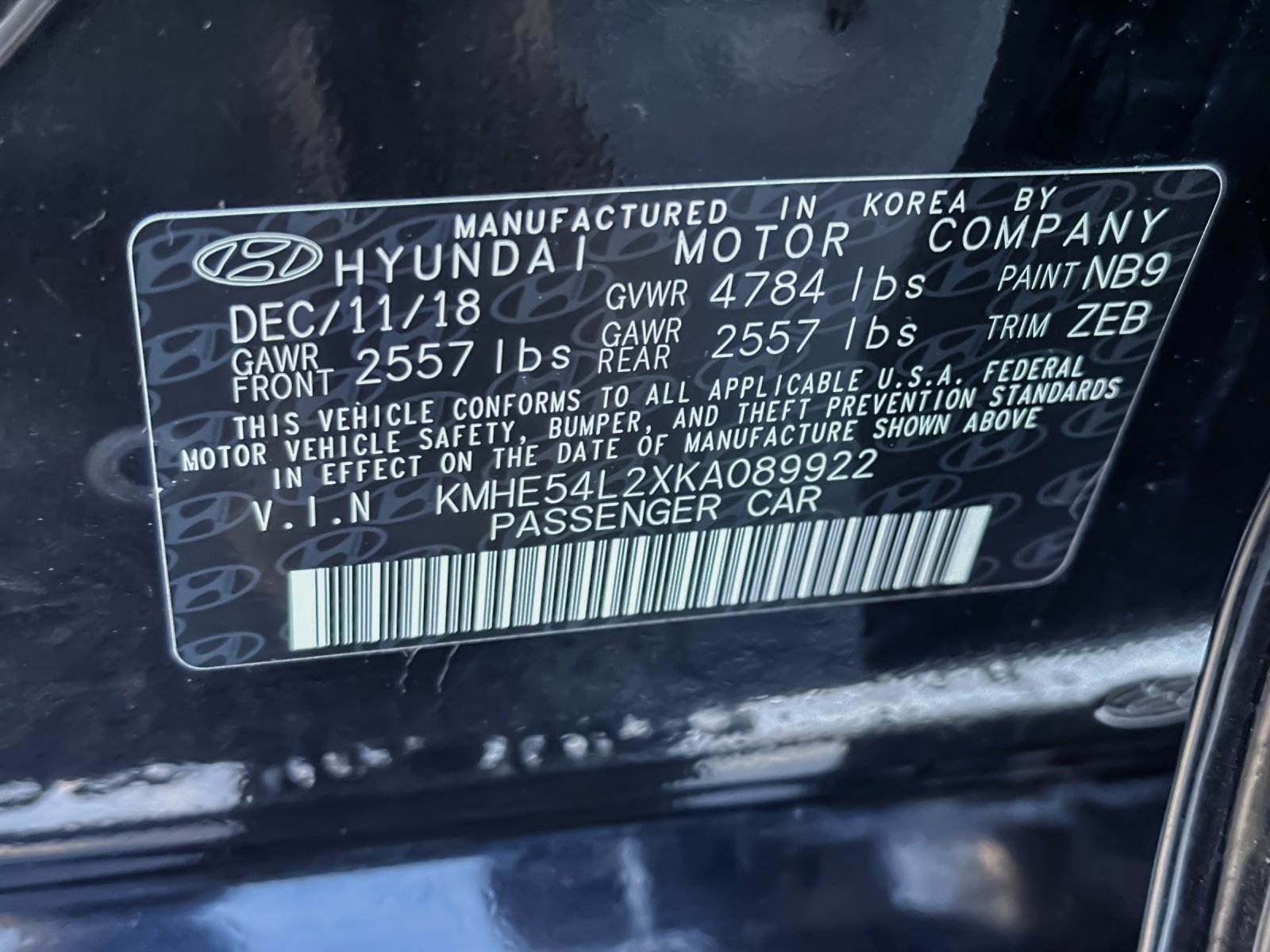 Used 2019 Hyundai Sonata Limited image 28