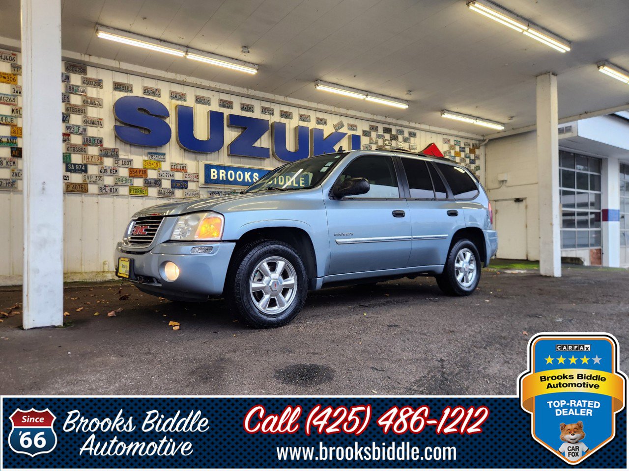Used 2006 GMC Envoy SLE