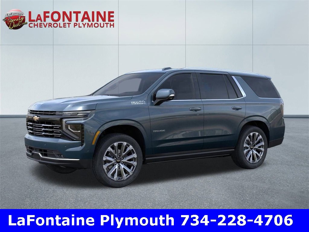 New 2025 Chevrolet Tahoe High Country w/ LPO, Illumination Package image 2