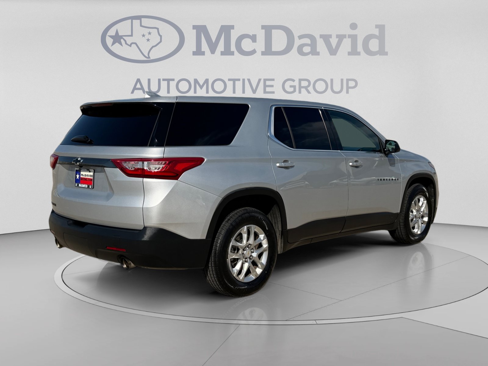 Used 2020 Chevrolet Traverse LS w/ LPO, Blackout Package FWD image 6