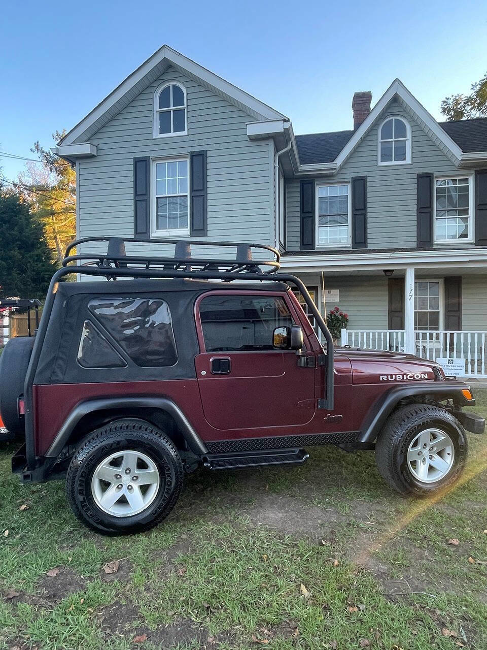 Used 2003 Jeep Wrangler Rubicon