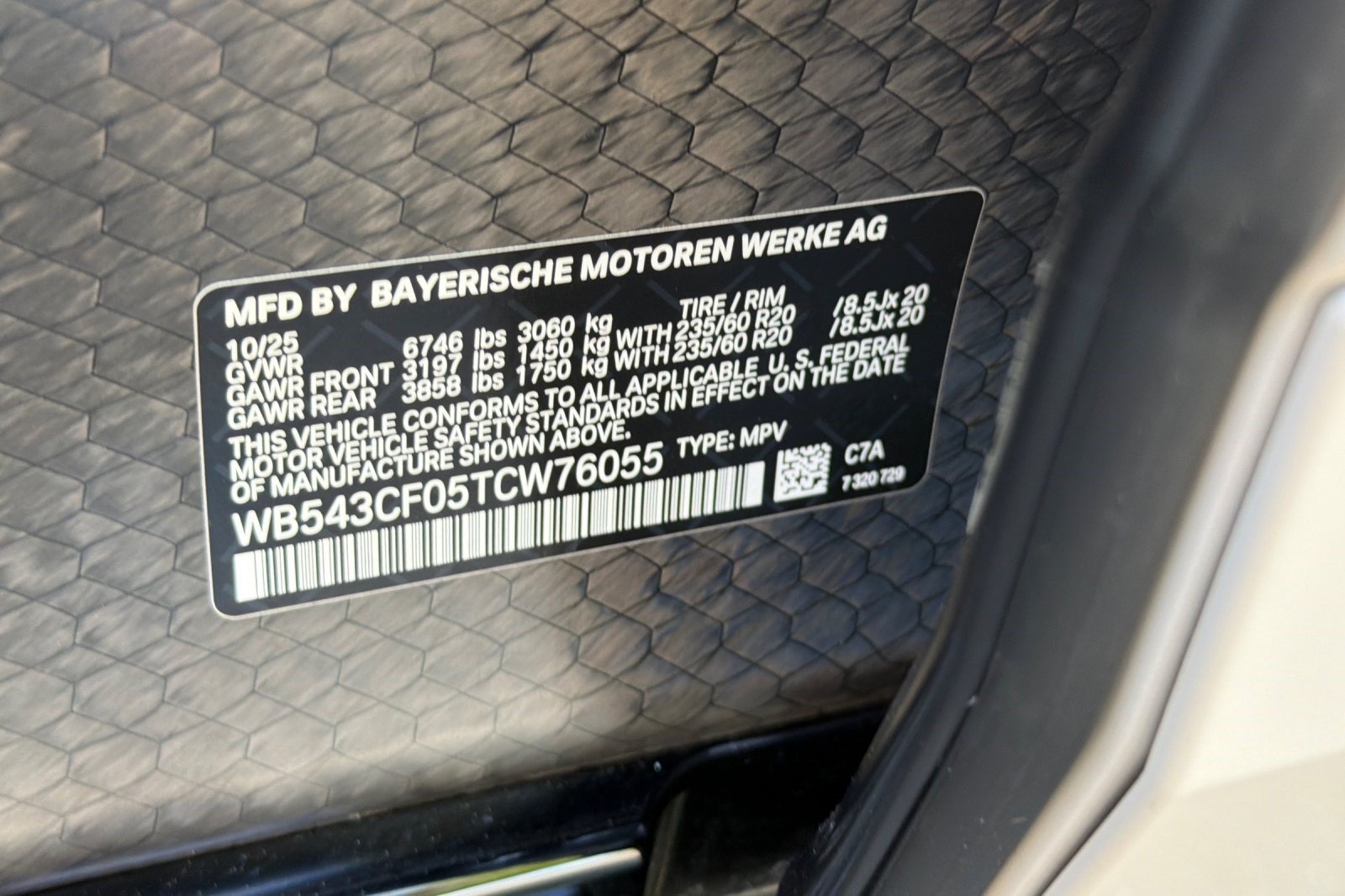 Used 2026 BMW iX xDrive45 AWD/4WD image 42
