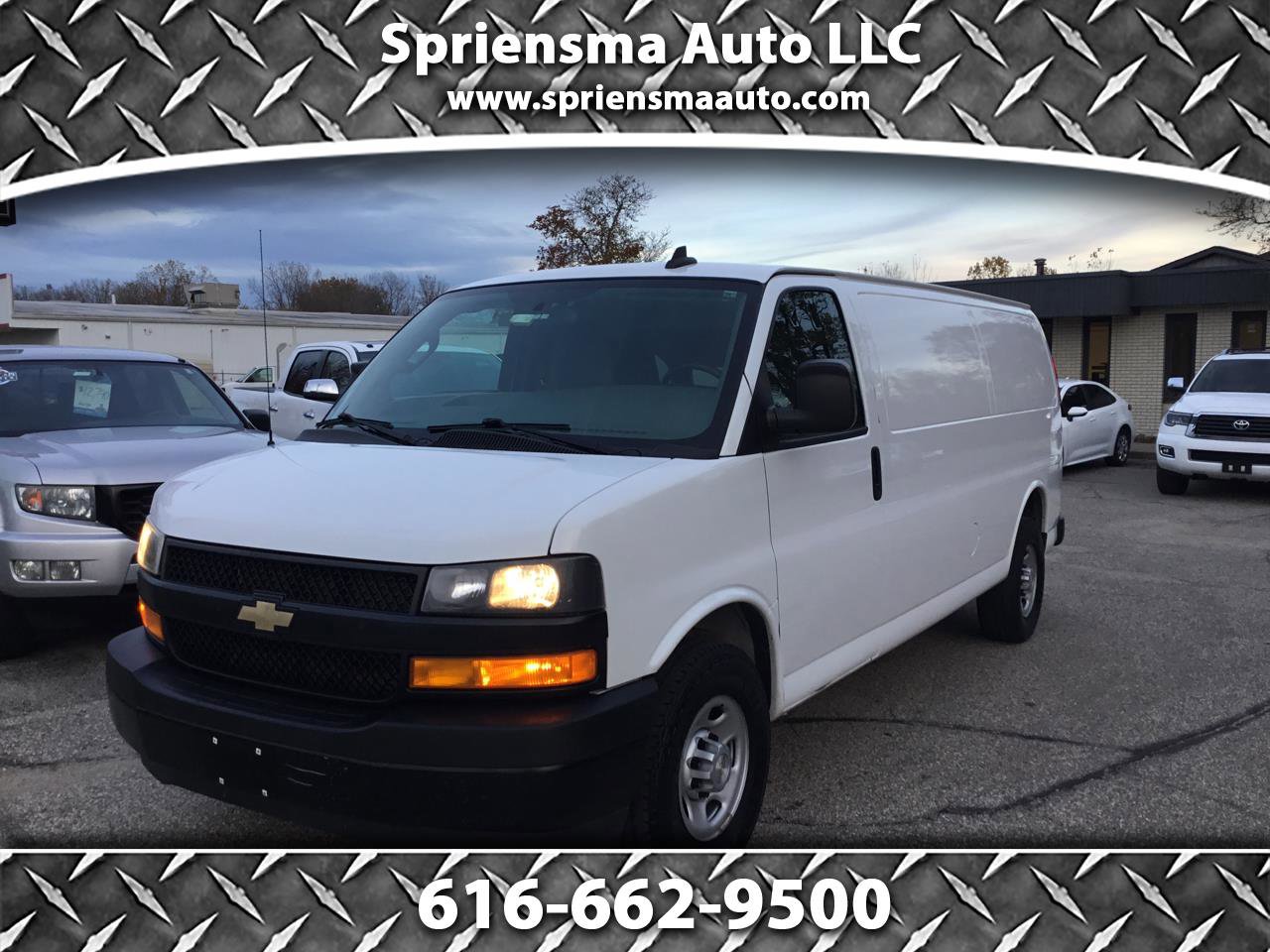 Used 2020 Chevrolet Express 3500 Extended w/ Driver Convenience Package