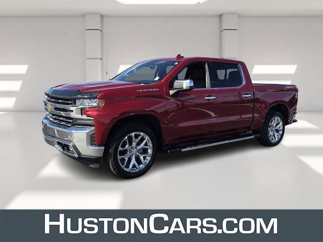Used 2020 Chevrolet Silverado 1500 LTZ w/ LTZ Plus Package