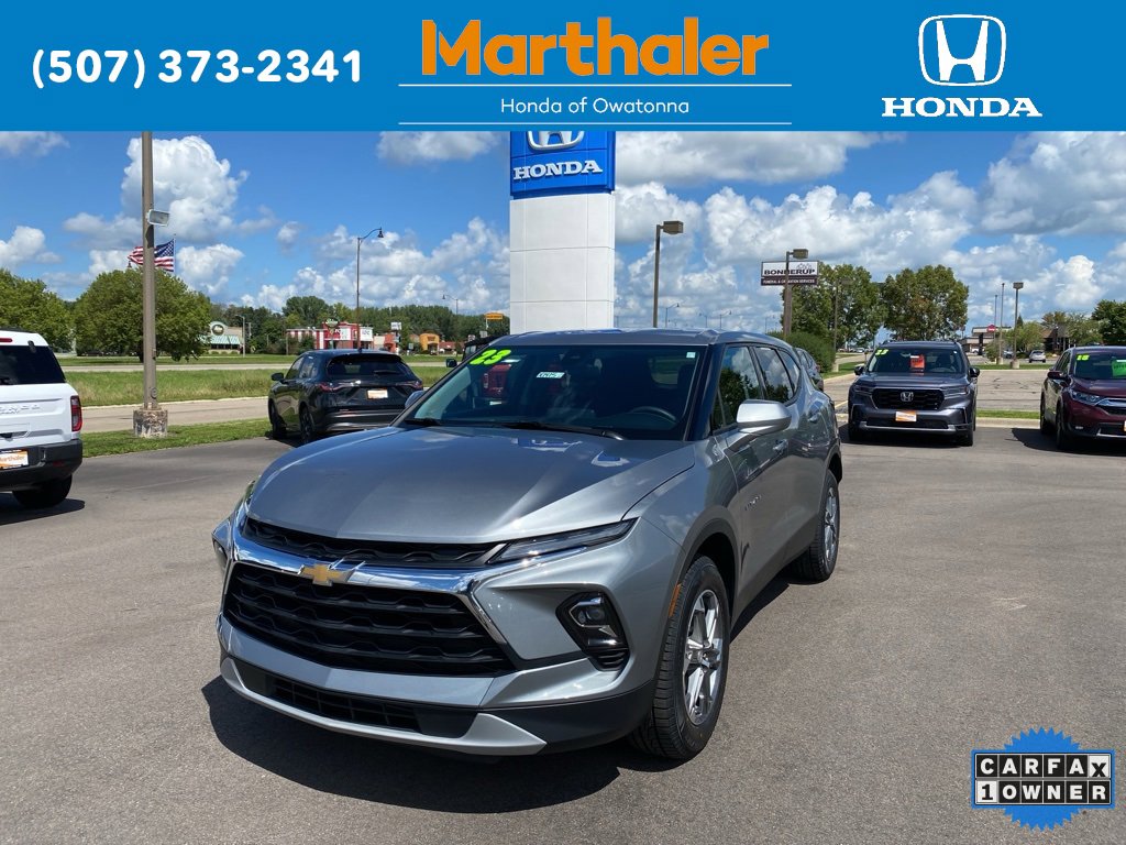 Used 2023 Chevrolet Blazer LT w/ LPO, Floor Liner Package image 1