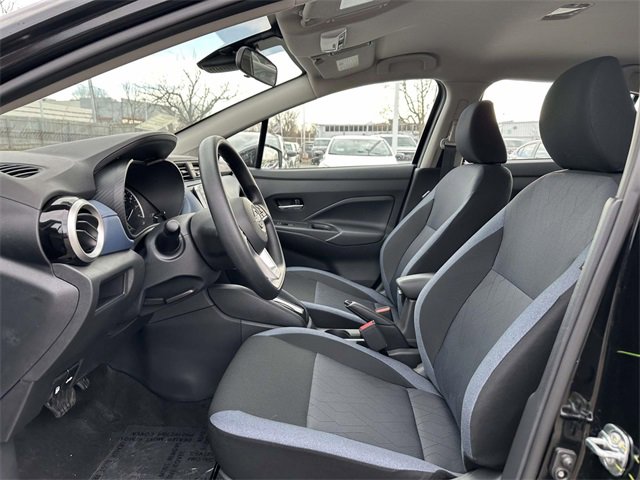 New 2025 Nissan Versa SV w/ Trunk Package image 16