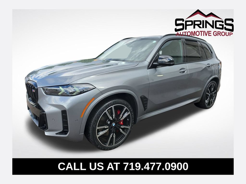 Used 2025 BMW X5 M60i w/ Climate Comfort Package