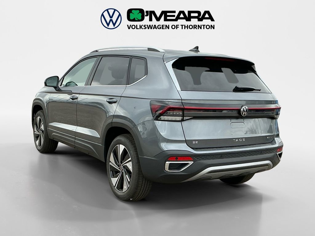 New 2025 Volkswagen Taos SE image 3