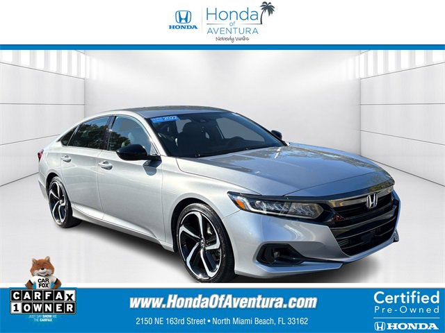 Used 2022 Honda Accord Sport